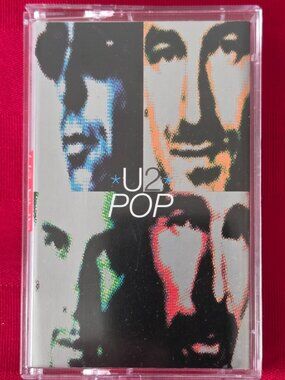 1997, U2, POP CASSETTE!!!
